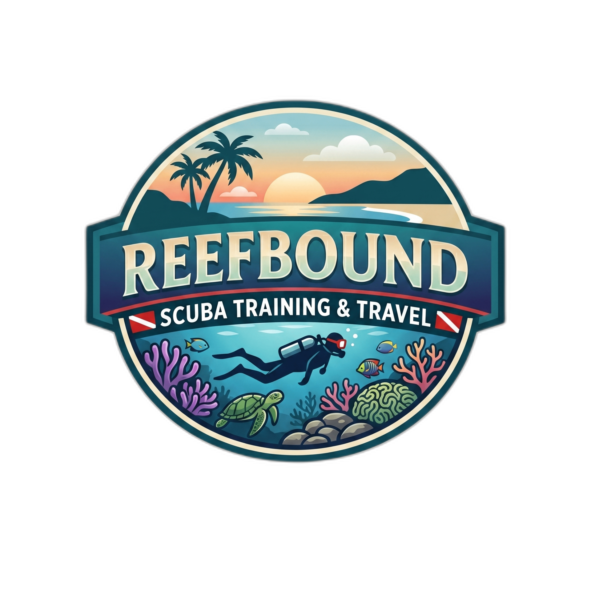 ReefBound badge